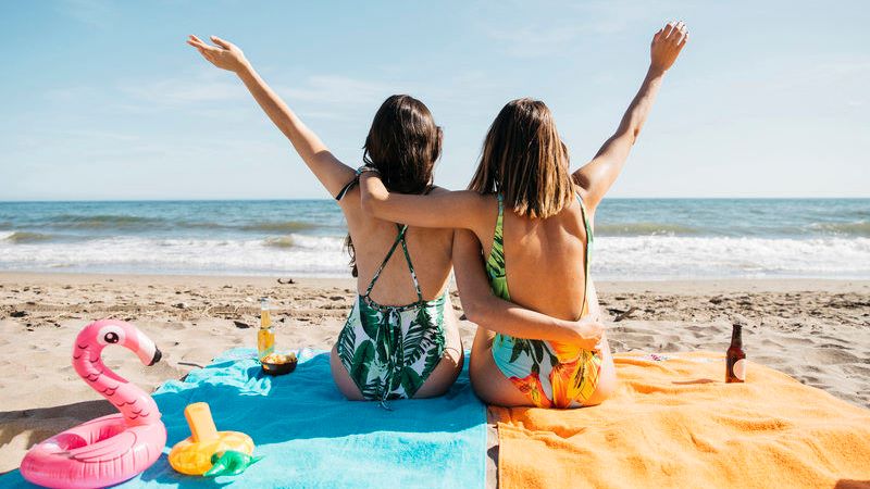 Agar Tidak Mudah Lengah, Inilah 5 Tips Berwisata Ke Pantai Bersama Si Kecil